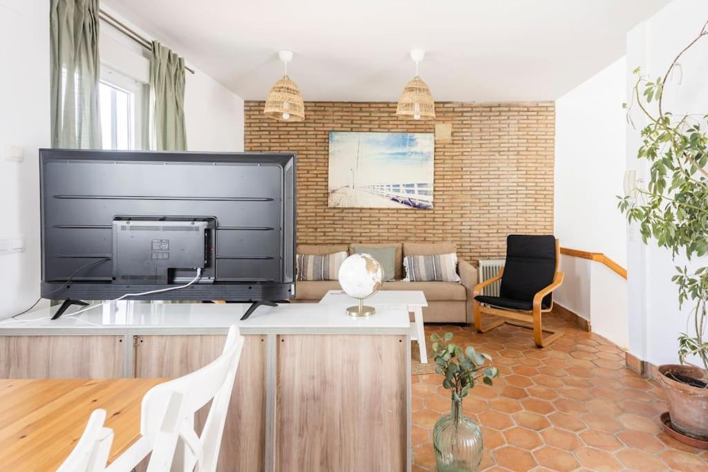 Duplex Con Terrazas En El Centro El Puerto De Santa Maria Apartment Bagian luar foto